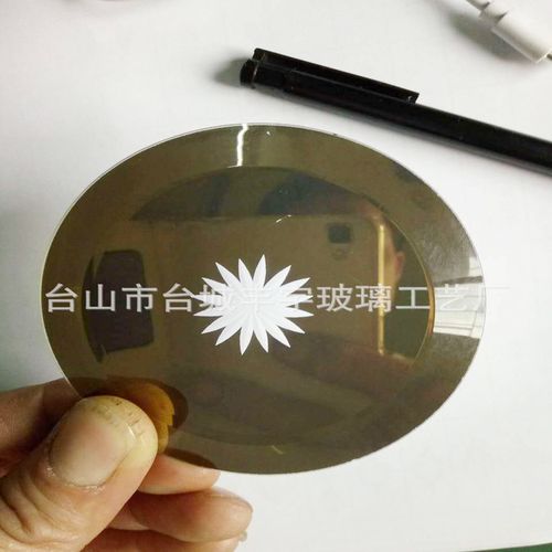 各种异形玻璃门花贴片 中空门窗玻璃斜边个性定制加工