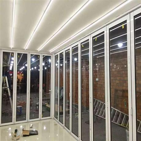广州朗皓玻璃装饰 产品展厅 >断桥铝合金双层玻璃门窗价格表