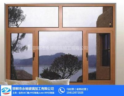 断桥铝门窗钢化玻璃、永驰铝包木门窗质量好、断桥铝门窗